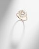 Mateo Mateo 14kt gold (585/1000) ring with diamonds and pearls - 5