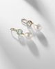 Mateo Mateo 14kt gold drop earrings with amethysts, pearls, and diamonds - 5