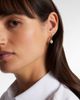 Mateo Mateo 14kt gold drop earrings with pearls and diamonds - 2