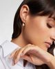 Mateo Mateo 14kt gold drop earrings with pearls and diamonds - 3
