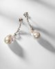 Mateo Mateo 14kt gold earrings with pearls, diamonds, and topaz - 3