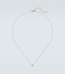 Mateo Mateo 14kt gold pendant necklace