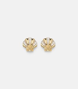 Mateo Mateo Petite Venus 14kt gold (585/1000) stud earrings