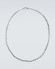 Mateo Mateo Sterling silver chain necklace - 1
