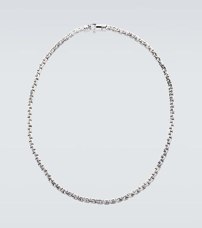 Mateo Mateo Sterling silver chain necklace
