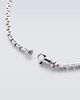 Mateo Mateo Sterling silver chain necklace - 4