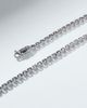 Mateo Mateo Sterling silver chain necklace - 5