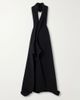 MATICEVSKI Allude halterneck draped crepe gown - 1