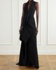 MATICEVSKI Allude halterneck draped crepe gown - 2