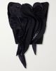 MATICEVSKI Lavish Bodice sequin-embellished georgette blouse - 1