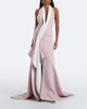 Maticevski Maticevski Allude asymmetric draped jersey gown - 2