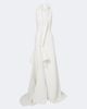 Maticevski Maticevski Allude asymmetric halterneck jersey gown - 1