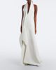 Maticevski Maticevski Allude asymmetric halterneck jersey gown - 2