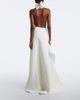 Maticevski Maticevski Allude asymmetric halterneck jersey gown - 5