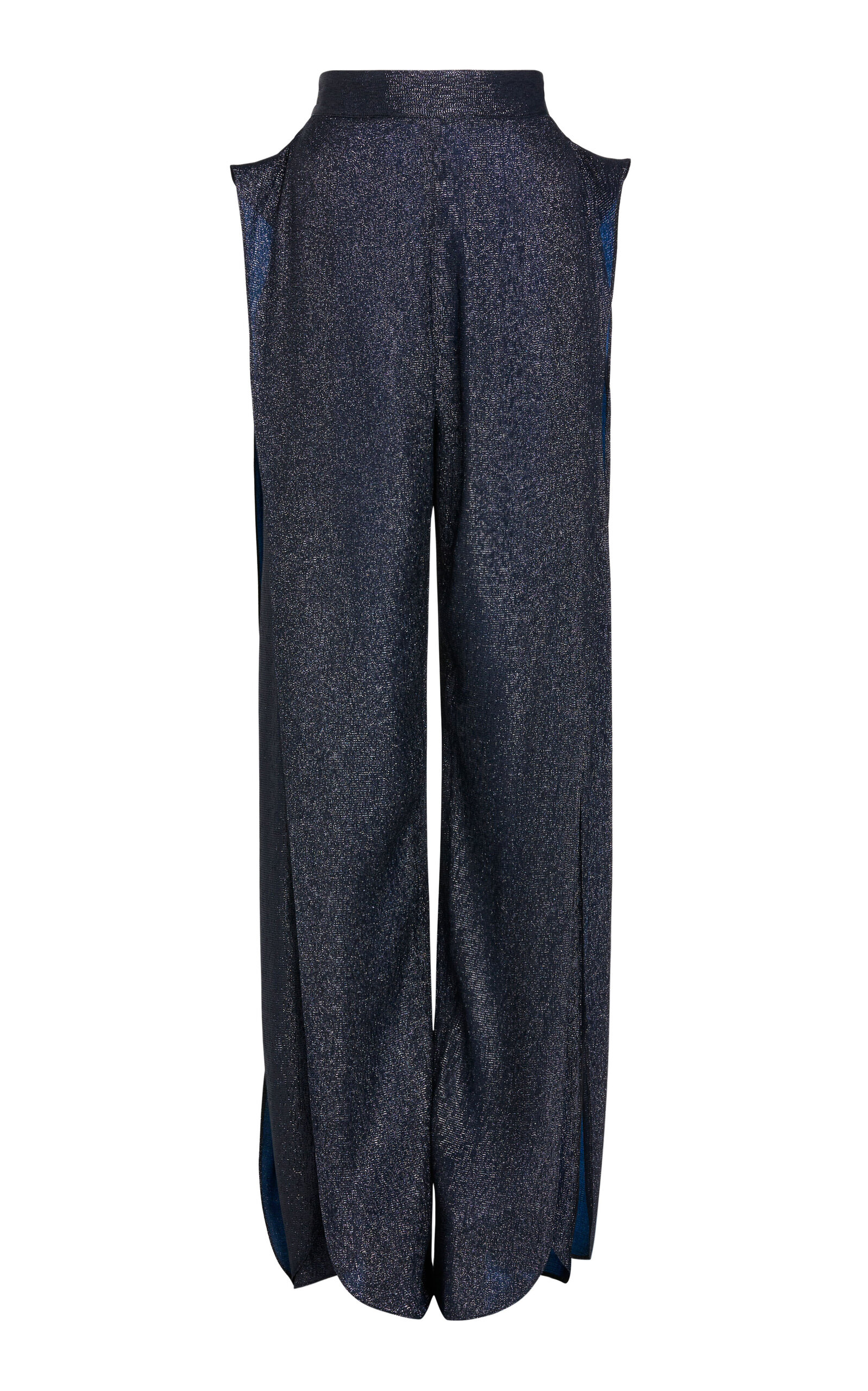 Maticevski Maticevski Appearance Lamé WideLeg Trousers