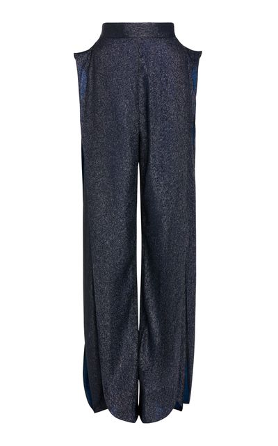 Maticevski Maticevski Appearance Lamé WideLeg Trousers
