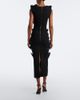 Maticevski Maticevski Arching sequined embellished pencil skirt - 5