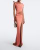 Maticevski Maticevski Cinnamon draped paneled gown - 2