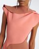 Maticevski Maticevski Cinnamon draped paneled gown - 3