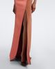 Maticevski Maticevski Cinnamon draped paneled gown - 4
