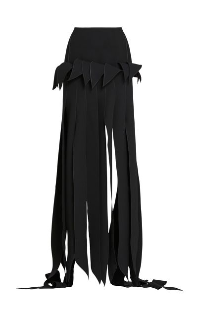 Maticevski Maticevski Conclusion Fringe Maxi Skirt
