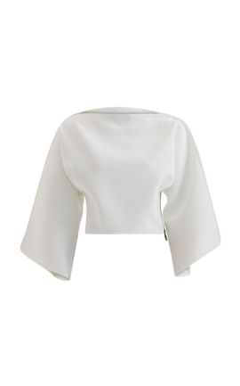 Maticevski Maticevski Dazzle Sequined Top