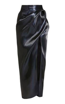 Maticevski Maticevski Encounter SilkBlend Midi Skirt