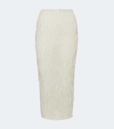 Maticevski Maticevski Entreat georgette pencil skirt