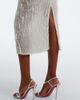 Maticevski Maticevski Entreat georgette pencil skirt - 5