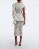 Maticevski Maticevski Entreat georgette pencil skirt - 6