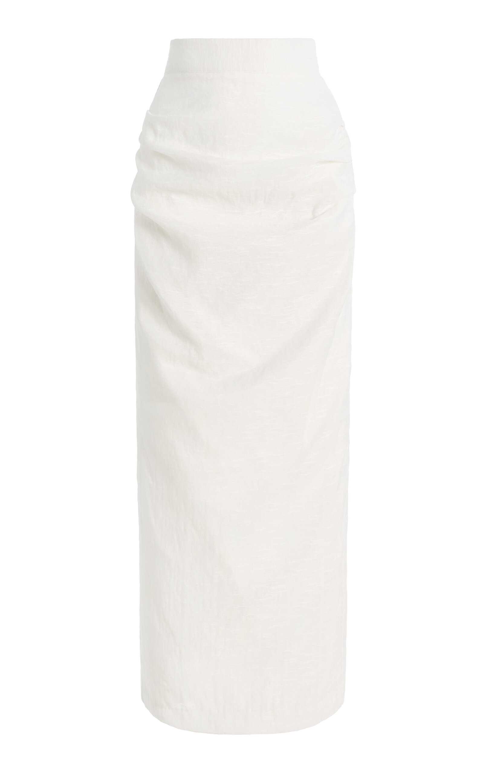 Maticevski Maticevski Exclusive Saucy Minx Crinkled Maxi Skirt