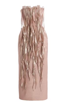 Maticevski Maticevski Flame Column Gown