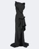 Maticevski Maticevski Flashpoint ruffled asymmetric gown - 1