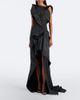 Maticevski Maticevski Flashpoint ruffled asymmetric gown - 2