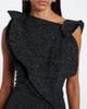 Maticevski Maticevski Flashpoint ruffled asymmetric gown - 3