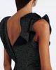 Maticevski Maticevski Flashpoint ruffled asymmetric gown - 5