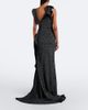 Maticevski Maticevski Flashpoint ruffled asymmetric gown - 6
