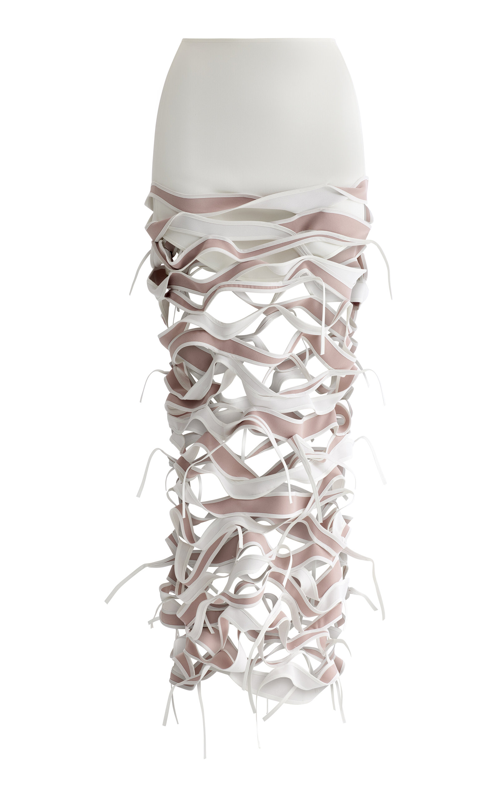 Maticevski Maticevski Flicker Cutout Midi Skirt