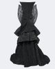 Maticevski Maticevski Friesian tiered cloqué bustier gown - 1