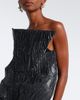 Maticevski Maticevski Friesian tiered cloqué bustier gown - 3