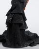 Maticevski Maticevski Friesian tiered cloqué bustier gown - 4