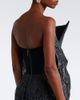Maticevski Maticevski Friesian tiered cloqué bustier gown - 5