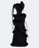 Maticevski Maticevski Furiosa fringed appliqué gown - 1
