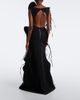 Maticevski Maticevski Furiosa fringed appliqué gown - 5