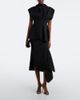 Maticevski Maticevski Gleam draped midi skirt - 2