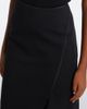 Maticevski Maticevski Gleam draped midi skirt - 3