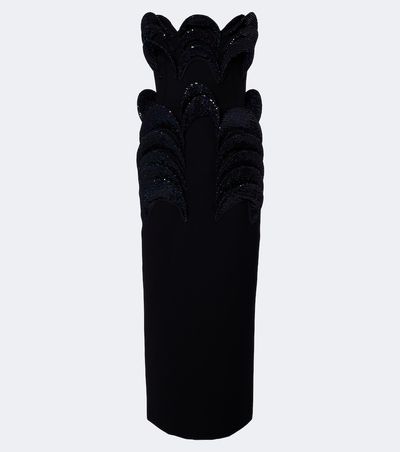 Maticevski Maticevski Glint sequined cocktail dress
