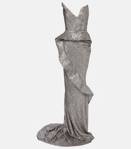 Maticevski Maticevski Glorious sequined gown