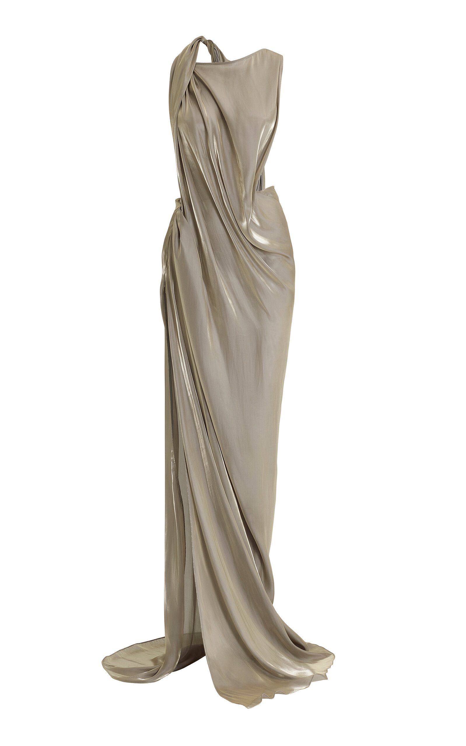 Maticevski Maticevski Glow Up Draped Gown