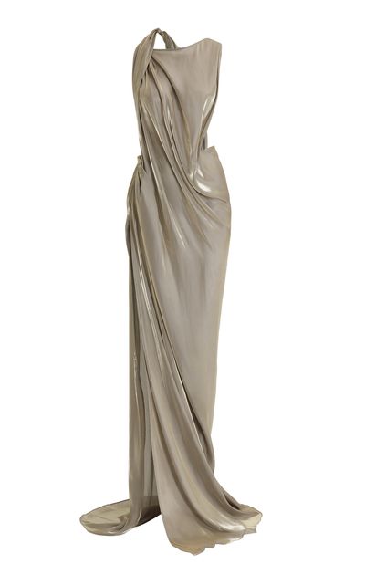 Maticevski Maticevski Glow Up Draped Gown